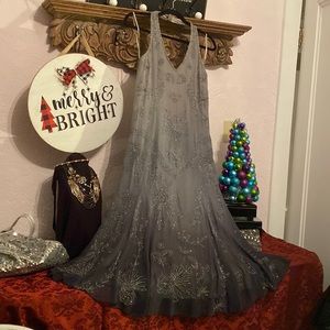 # 25 Vintage beaded dress